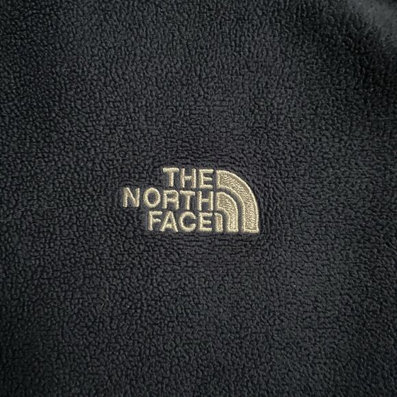 The North Face Large Fleece 1/4 Zip Blue Pullover Men's L Midweight Polartec - Picture 5 of 8